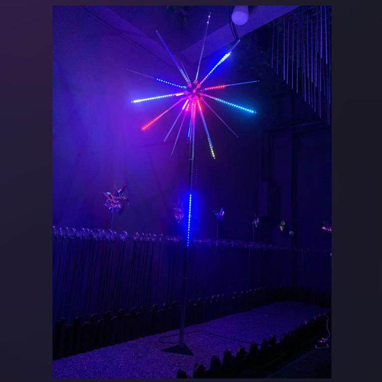 LED烟花工程亮化灯具户外造型公园夜市装饰灯光大型景观灯氛围灯,电子元器件市场,集成电路（IC）,淘宝优惠券,粉丝福利购,淘宝优惠卷