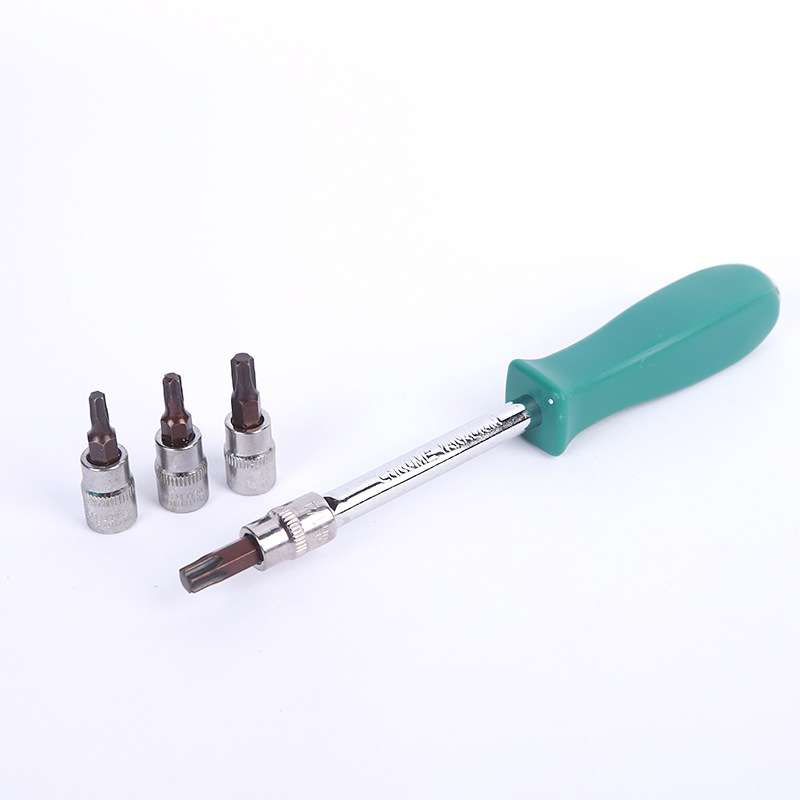 46件套汽机修PC组合工具72齿快速脱落棘轮S2批头配置整体有热处理