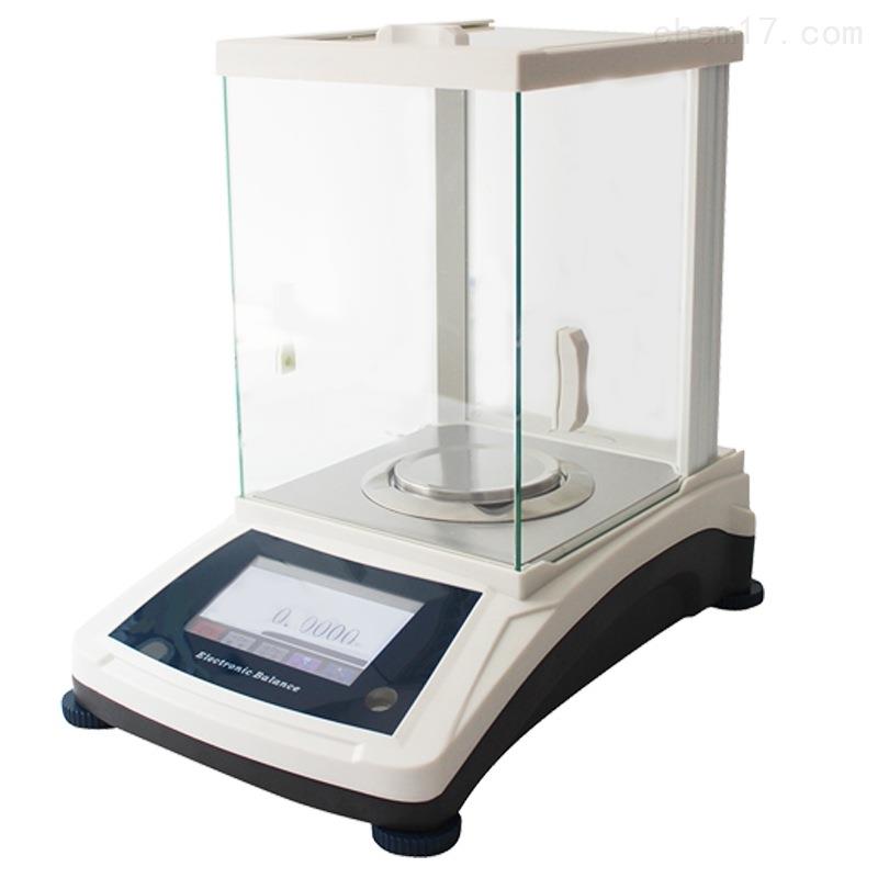 FA1004T万分一触摸屏电子天平 100/0.0001 内校分析天平