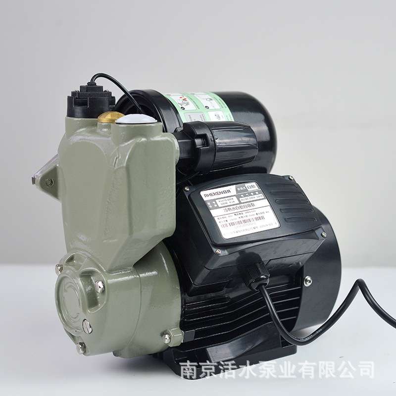 浙江日井水泵RJm60-130A/200A/300A/400A全自动冷热水增压泵JLm70