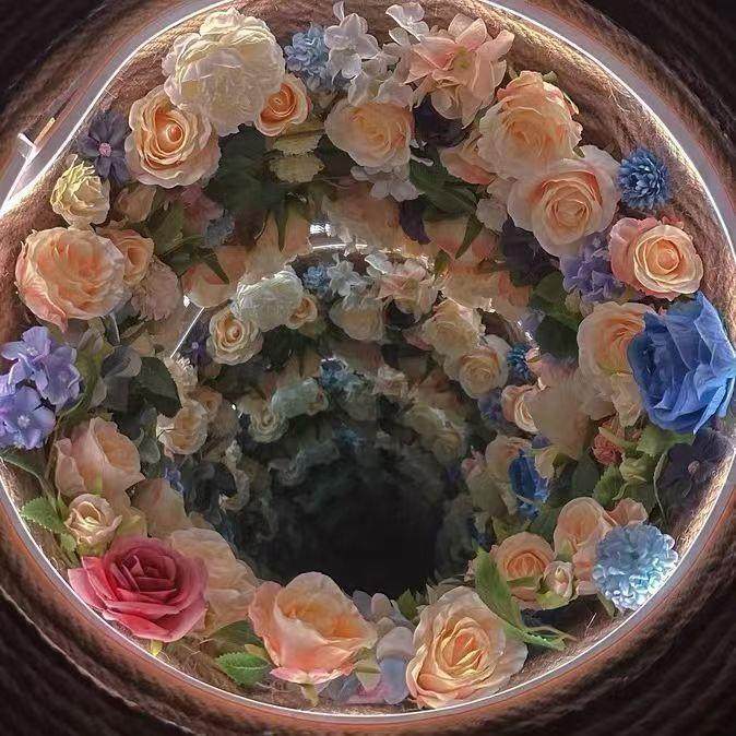 花海深渊轮胎茶几千层镜面单面双面透镜家用高颜值亚克力,农机/农具/农膜,播种栽苗器/地膜机,淘宝优惠券,粉丝福利购,淘宝优惠卷