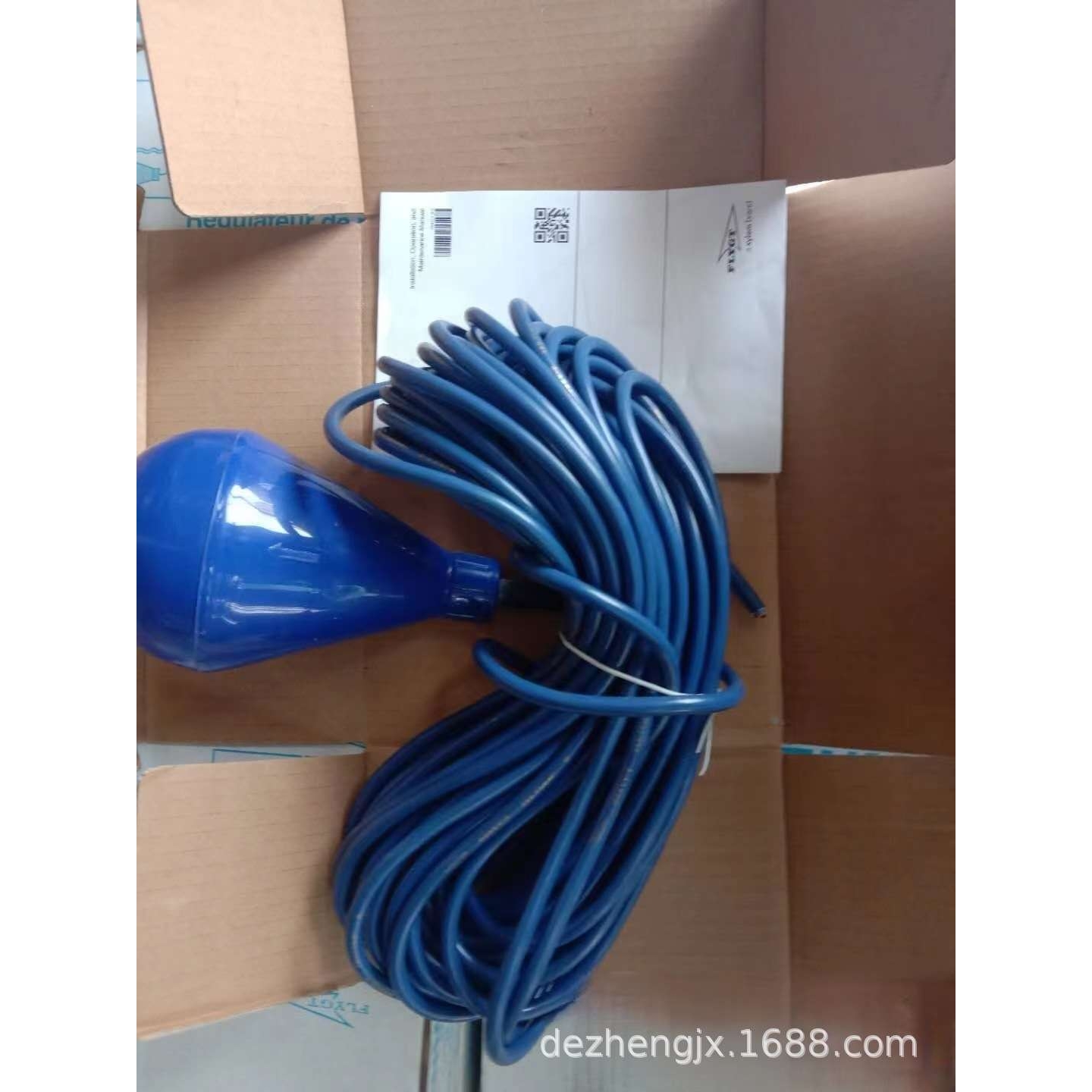 ITT浮球开关FLYGT ENM-10 液位开关 飞力原装液位控制器