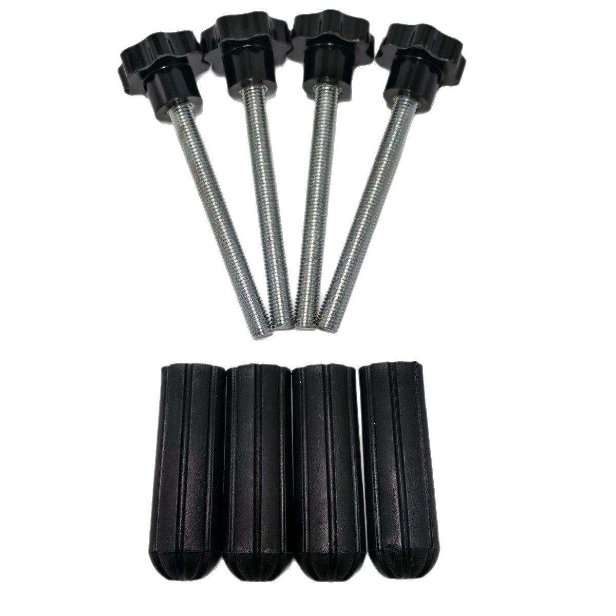 源头工厂全地形脱困板梅花手柄固定螺丝螺帽汽车行李架固定器