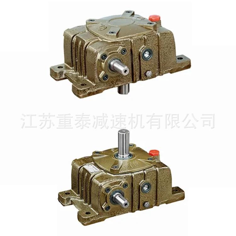 铸铁蜗杆减速机 WPX100-60齿轮硬齿面减速器 振动小