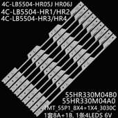 适B55A769U 1X4_3030C_L_2S1PX L55P1S灯条TMT_55P1_8X4 L55P1