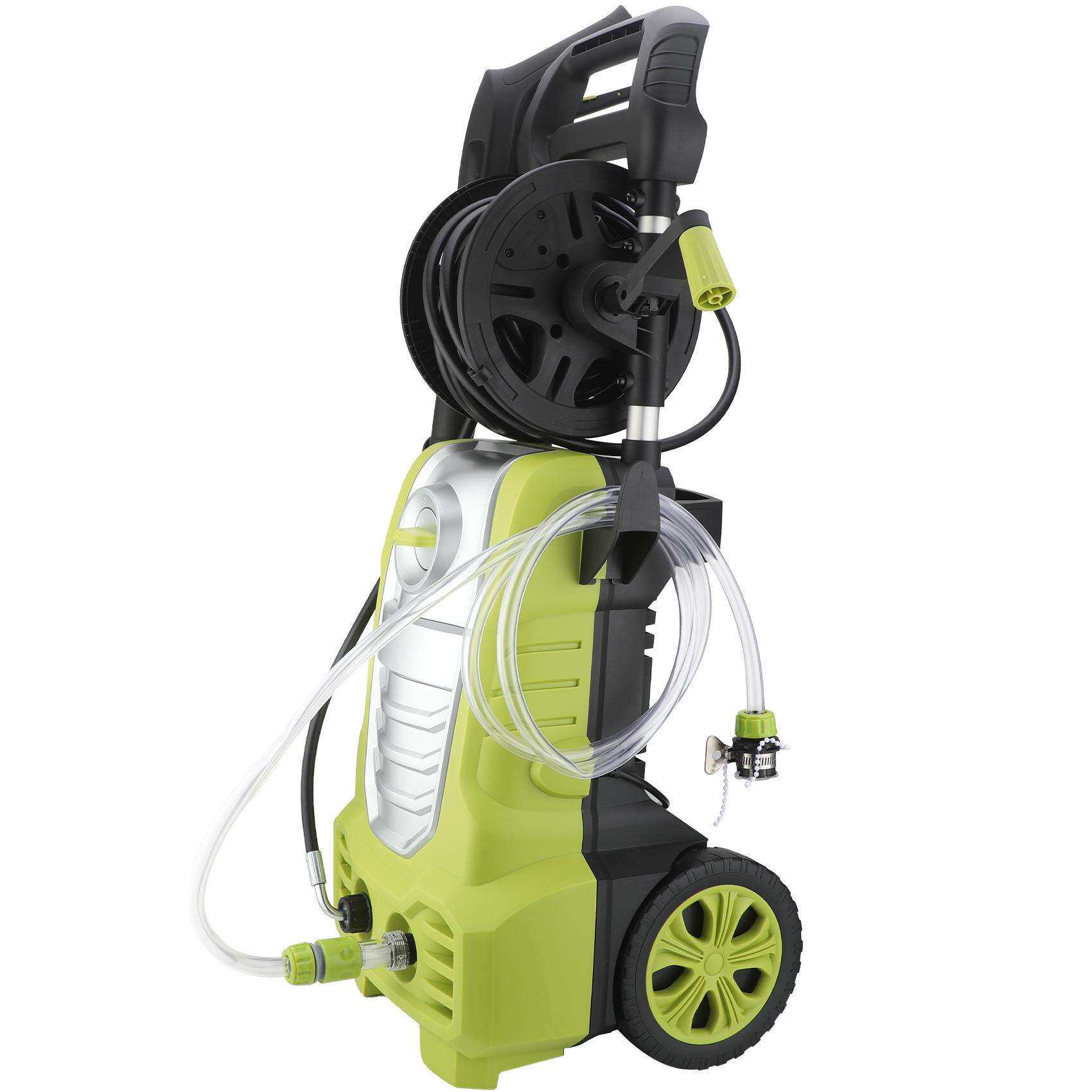 指南车洗车机高压水泵水220v家用自动清洗机大功率便携刷车神器