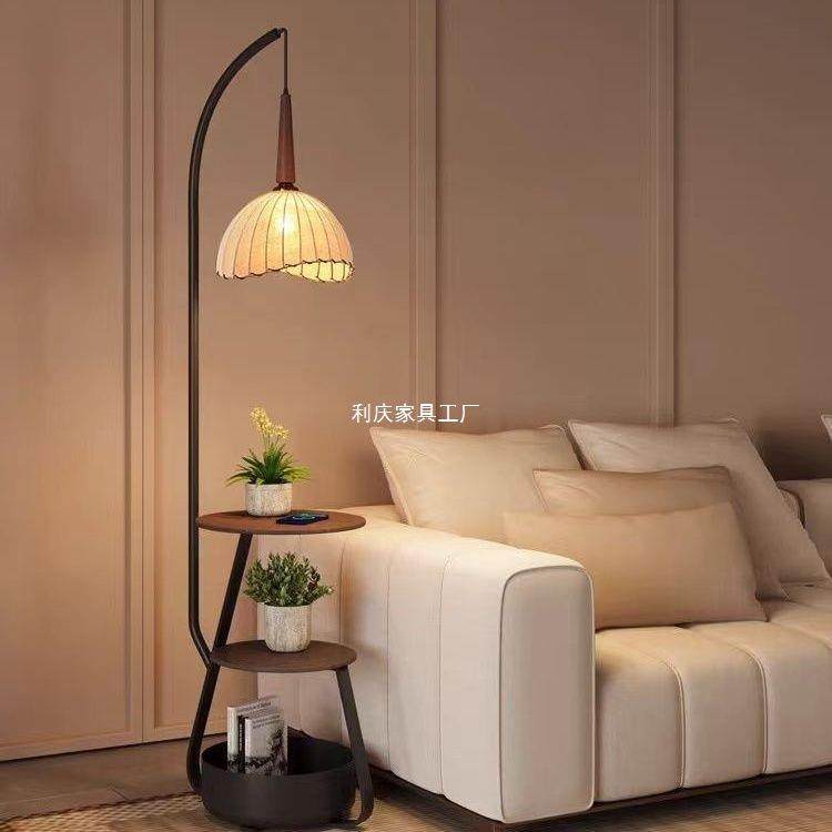 中古风落地灯中式复古风客厅沙发旁茶几灯一体两用卧室床头氛围灯,玩具/童车/益智/积木/模型,毛绒/玩偶/公仔/布艺类玩具,淘宝优惠券,粉丝福利购,淘宝优惠卷