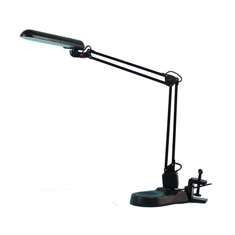 利华达MT-118夹式座式三基色护眼台灯11W 6400K学习阅读灯