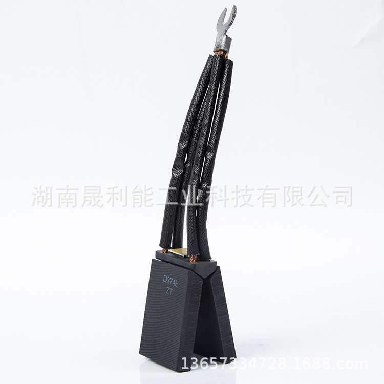 机车牵引电机碳刷 D374B 2(12.5*40*50) D374D CE7 DF4火车电刷
