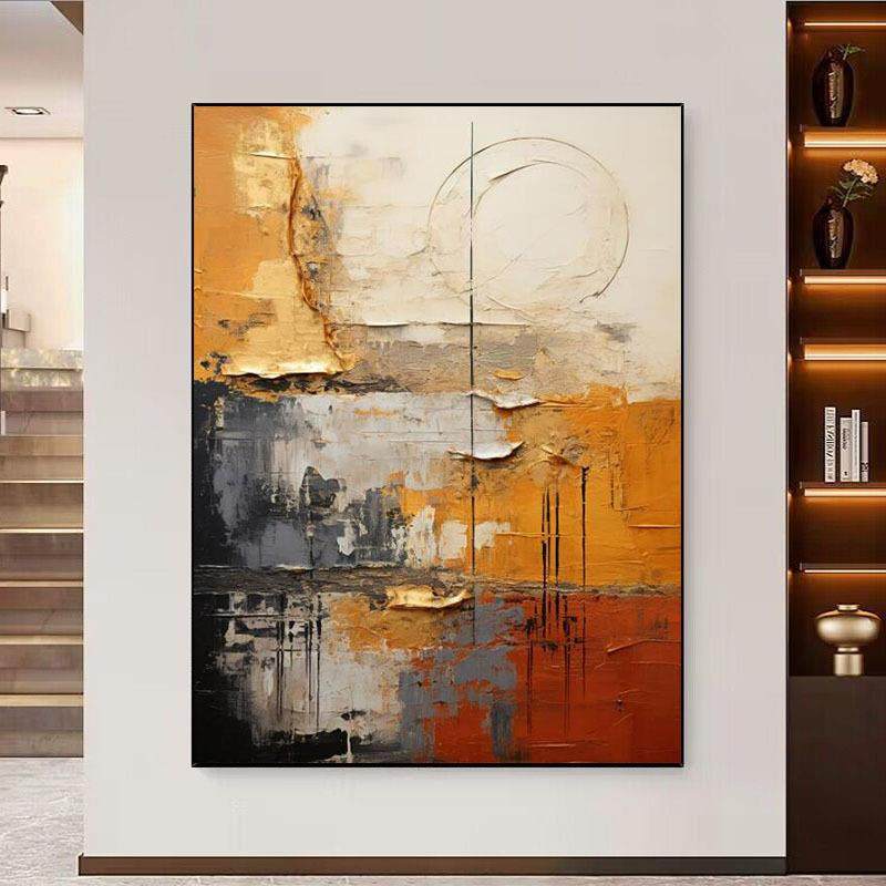 纯手绘油画橙色抽象客厅挂画手工肌理玄关装饰画现代简约卧室壁画,农机/农具/农膜,播种栽苗器/地膜机,淘宝优惠券,粉丝福利购,淘宝优惠卷