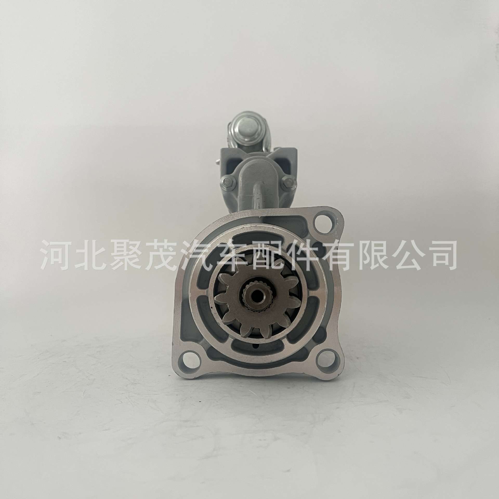 玉柴6L起动机L6AL1-3708100启动马达24V 7.5KW 11齿