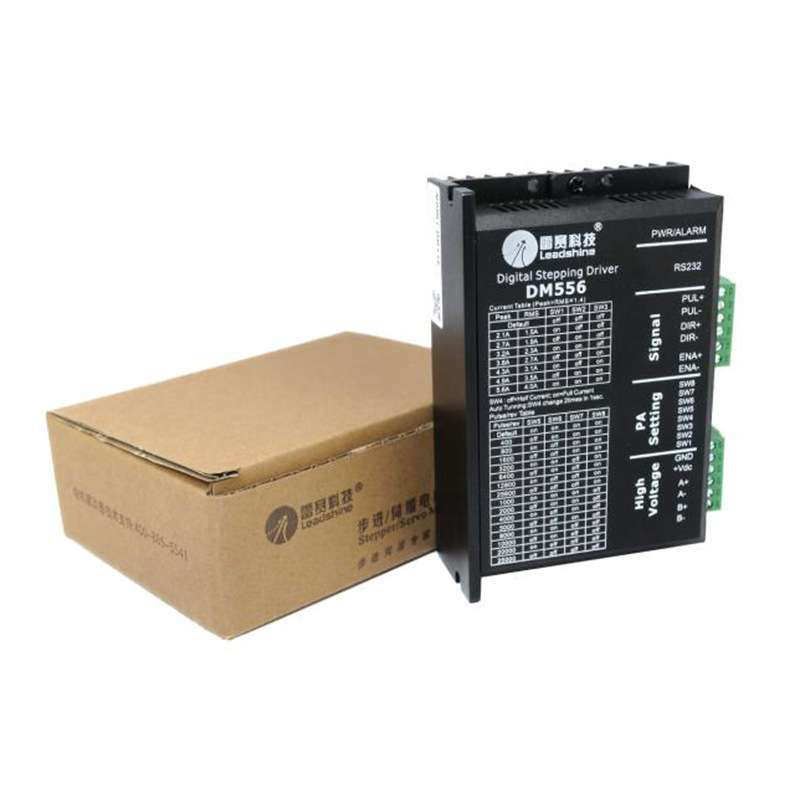 雷赛智能DM556 两相57步进电机马达雕刻机驱动器