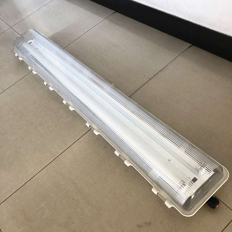 BAY81-Q防爆防腐全塑荧光灯2*18W/1*18W 单双管防水防尘LED吸顶灯