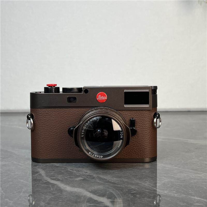 古铜色版复古徕卡相机模型带镜头/别墅摆件/把玩模型/书房展示品