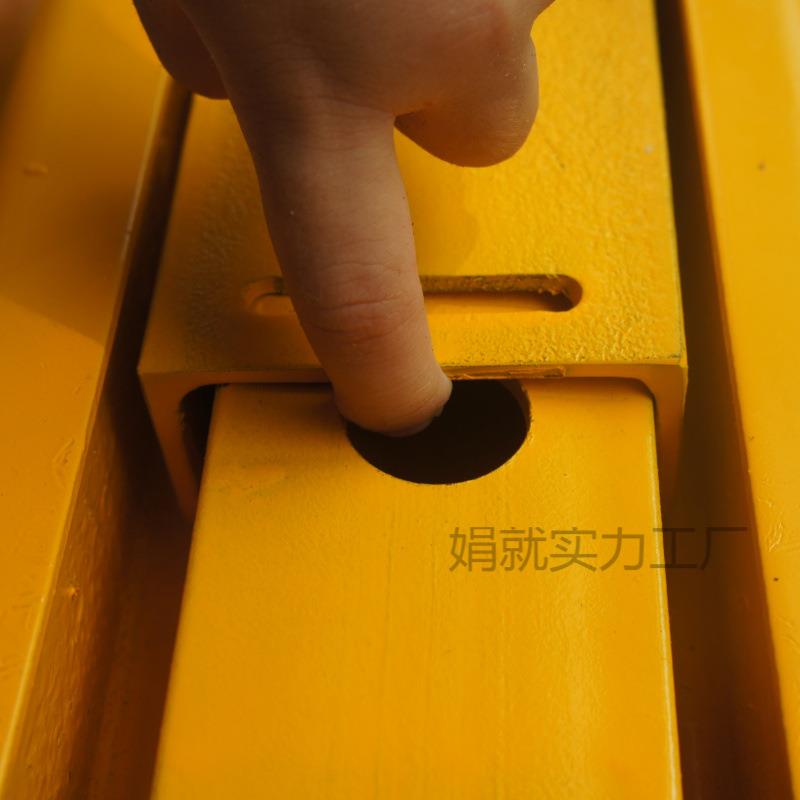 钢车位锁地锁加厚防撞地锁防压停车桩汽车停车位固定三角