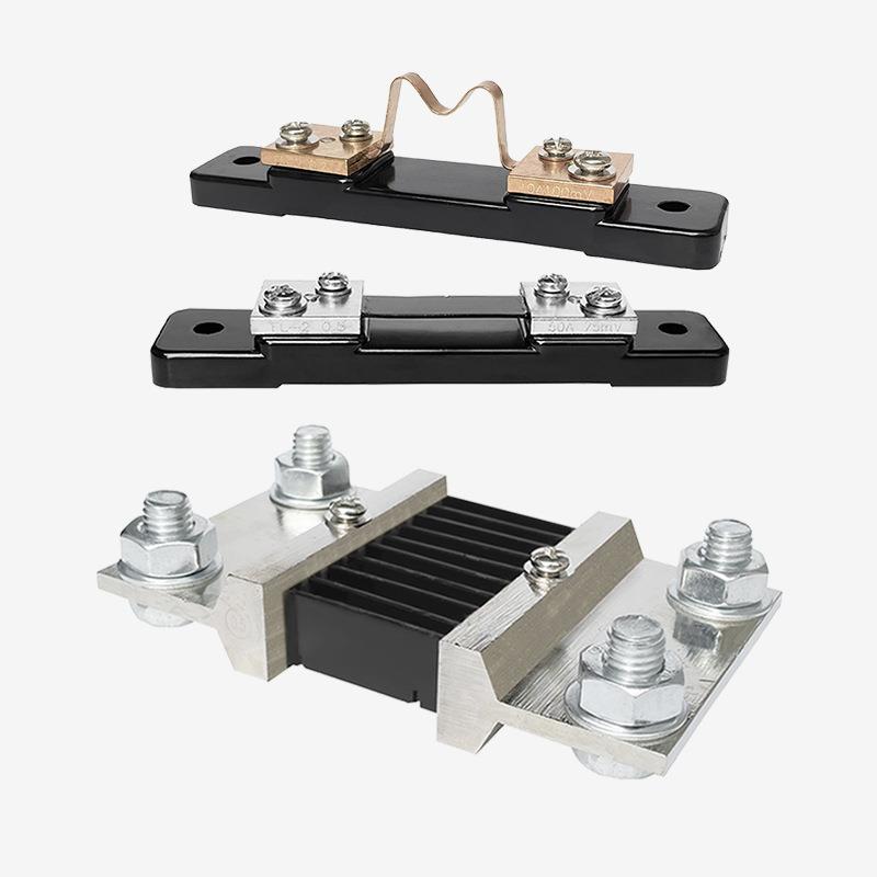 FL-2分流器50a100a200a75mV直流电流表外附分流器300a500a30a1X20