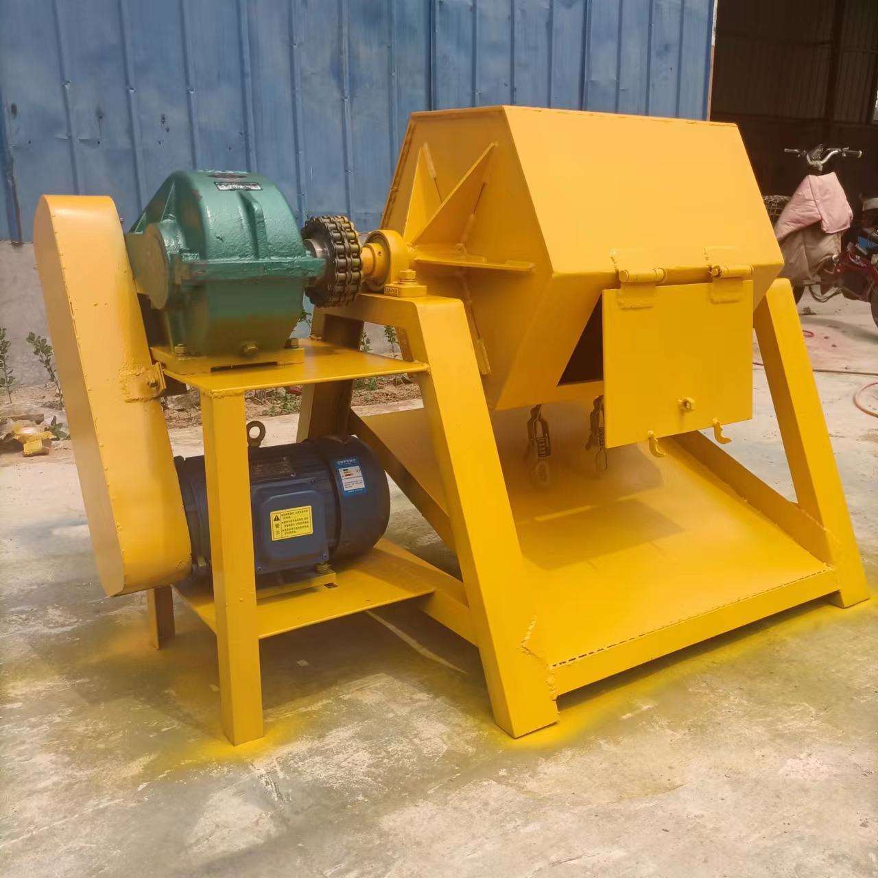 六角滚筒抛光机回转式八角研磨机五金去油污打磨机去毛刺磨光机