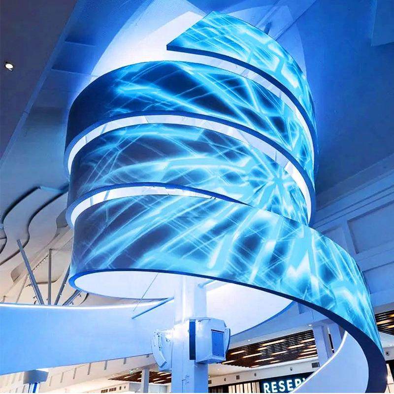 高科P3 led全彩柔性软屏异性圆柱显示屏室内无缝拼接展厅广告屏,农机/农具/农膜,播种栽苗器/地膜机,淘宝优惠券,粉丝福利购,淘宝优惠卷