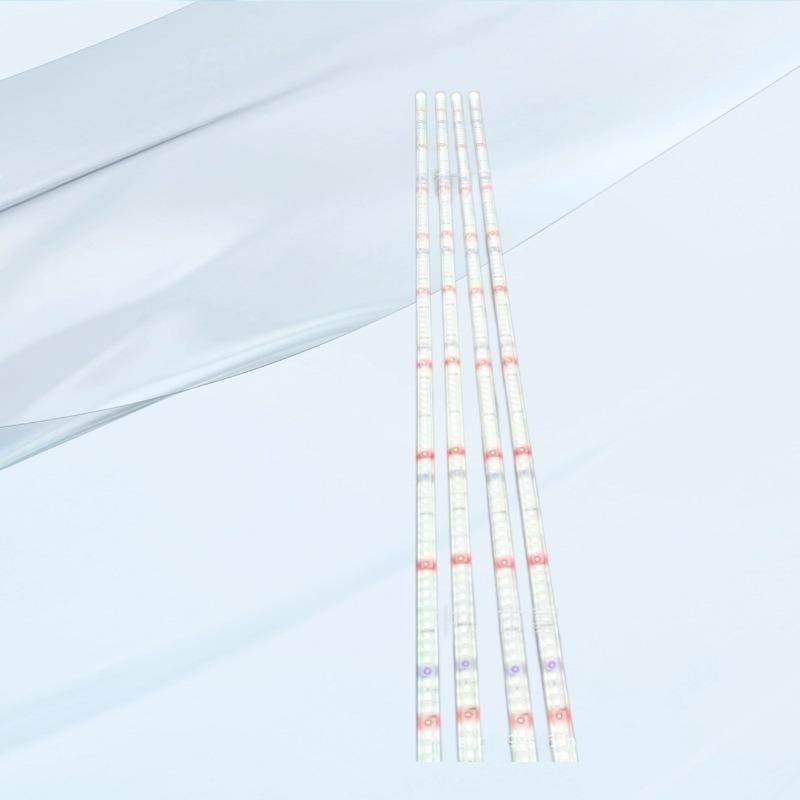 一托四led防水植物灯80W室内全光谱带开关大棚种植生长补光灯