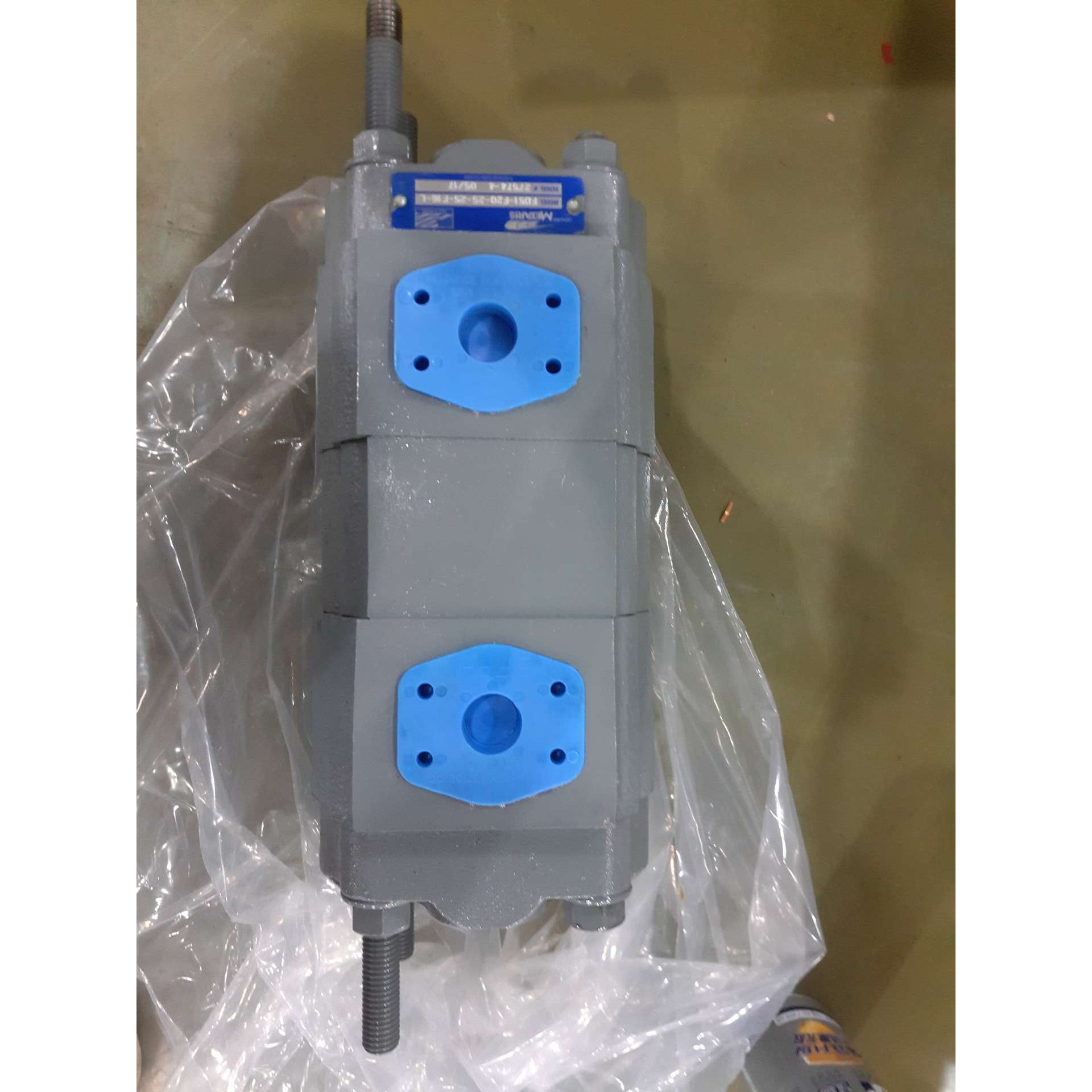 麦塔雷斯FD51-15-F20-15-F16-L-S3A齿轮式分流器 铸铁同步马达