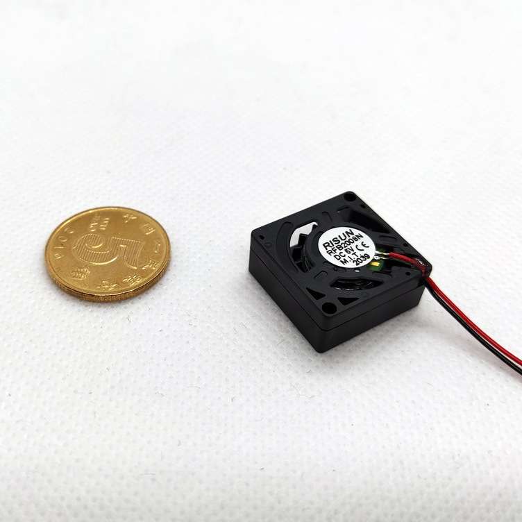 敬阳达RFB2008N鼓风机低噪音侧吹大风量2008t微型离心散热风扇