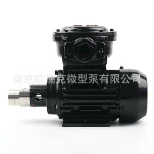 厂家直供G317XK AC380FB交流防爆微型齿轮泵油泵油墨泵omp欧瑞克