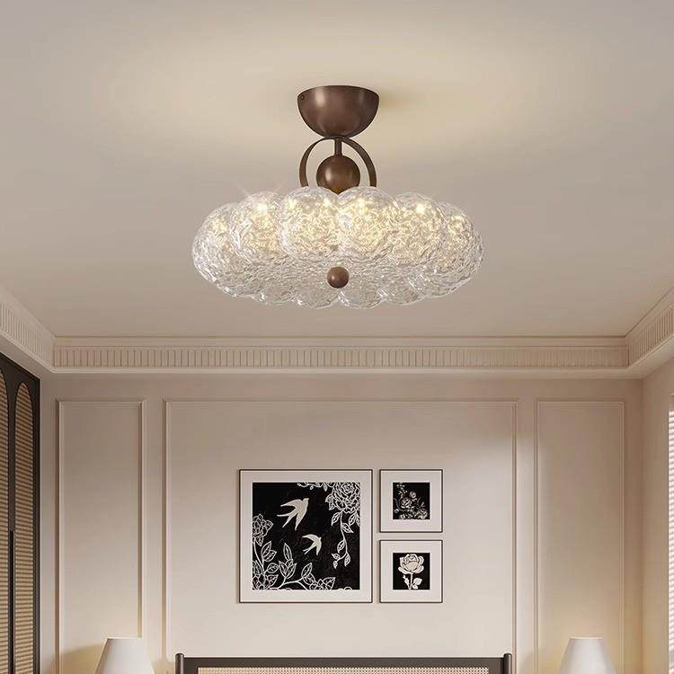 卧室吸顶灯中古风灯具法式轻奢高级感金箔餐厅灯书房灯新款房间灯,农机/农具/农膜,播种栽苗器/地膜机,淘宝优惠券,粉丝福利购,淘宝优惠卷