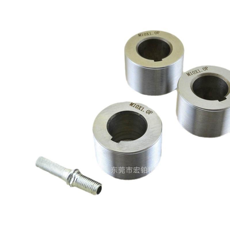 宏铂滚牙轮 三轴滚牙机半牙轮 M12x1.5P内孔25.4mm厚度30-50mm