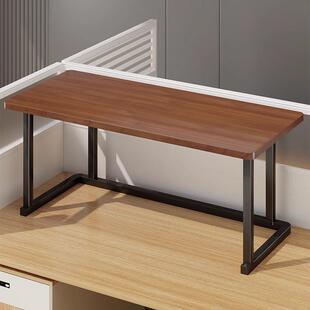 办公桌置物架桌上双层打印机资料放置家用小型加宽台面复印机架子