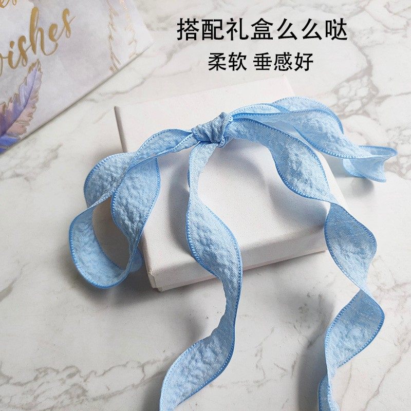 1.5cm精美礼品盒包装缎带 柔软垂感褶皱带diy蝴蝶结材料鲜花丝带,居家布艺,丝带/绸带/布带,淘宝优惠券,粉丝福利购,淘宝优惠卷