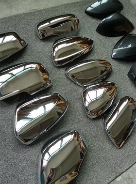 18-21魏派VV6后照镜盖防护罩长城哈弗H6后视镜罩壳装饰亮条改装贴