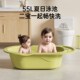 婴儿洗澡盆宝宝浴盆儿童大号新生儿可坐可躺幼儿小孩专用一体澡盆