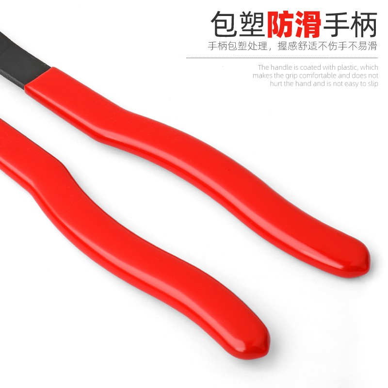 球笼卡箍钳喉箍夹头钳汽车管路钳汽修卡钳管束钳子耳型喉箍手动钳图片