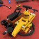 铲车轮胎扒胎器铲车拆轮胎工具气动便携式 载机液压剥胎器 压胎机装