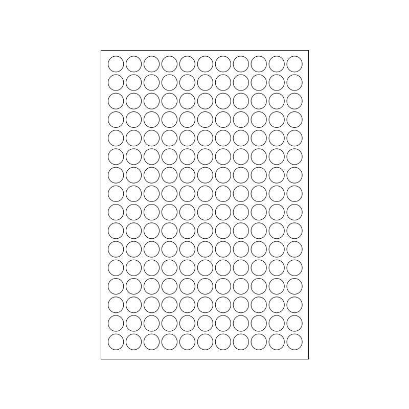 A4不干胶打印纸标签贴纸圆形176枚贴纸不干胶可定制,办公设备/耗材/相关服务,标签打印纸/条码纸,淘宝优惠券,粉丝福利购,淘宝优惠卷
