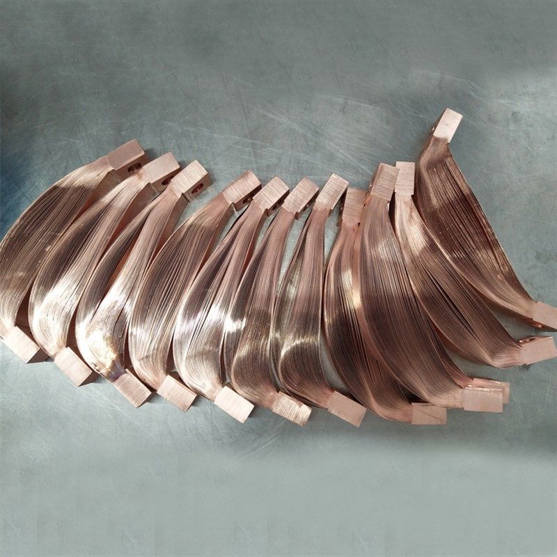 铜皮软连接大电流电机柜设备 变压器铜箔软连接导电带 软铜排定做,电子/电工,其它,淘宝优惠券,粉丝福利购,淘宝优惠卷