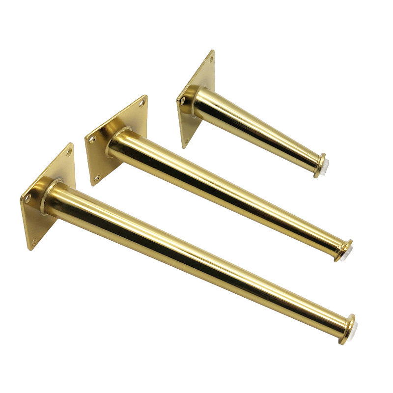 轻奢家具金属沙发脚电视柜脚茶几腿支撑脚凳腿五金支架配件锥管脚,基础建材,家具脚垫,淘宝优惠券,粉丝福利购,淘宝优惠卷