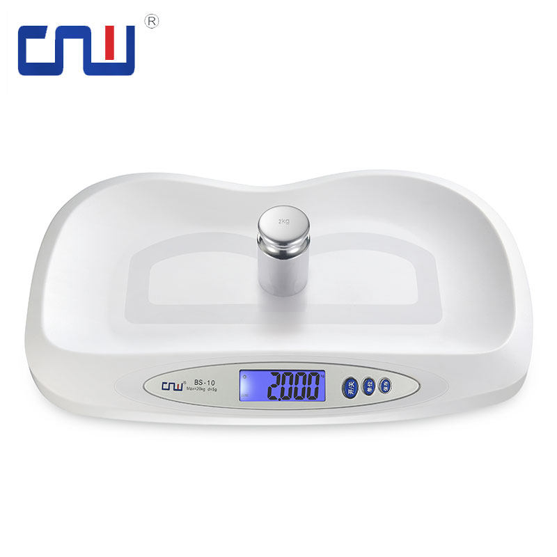 CNW婴儿秤宝宝秤电子秤高精准电子称婴儿称体重秤家用夜视儿童秤