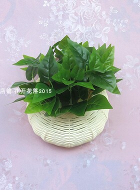 假花挂篮卧室墙壁装饰挂件餐厅房间客厅墙上面家居壁挂饰品绿植物