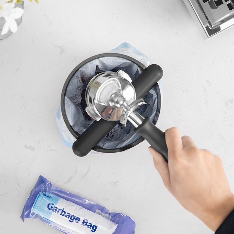 家用咖啡粉渣饼渣桶敲粉桶残粉意式咖啡机手柄敲渣桶收纳盒垃圾袋