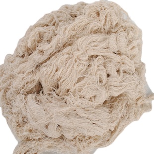 50斤本白棉纱工业抹布棉丝回丝废棉纱擦机器纱头吸水吸油破布包邮