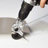 电钻剪板器手电钻改电动铁皮剪刀转换器金属板裁剪彩钢瓦切割神器