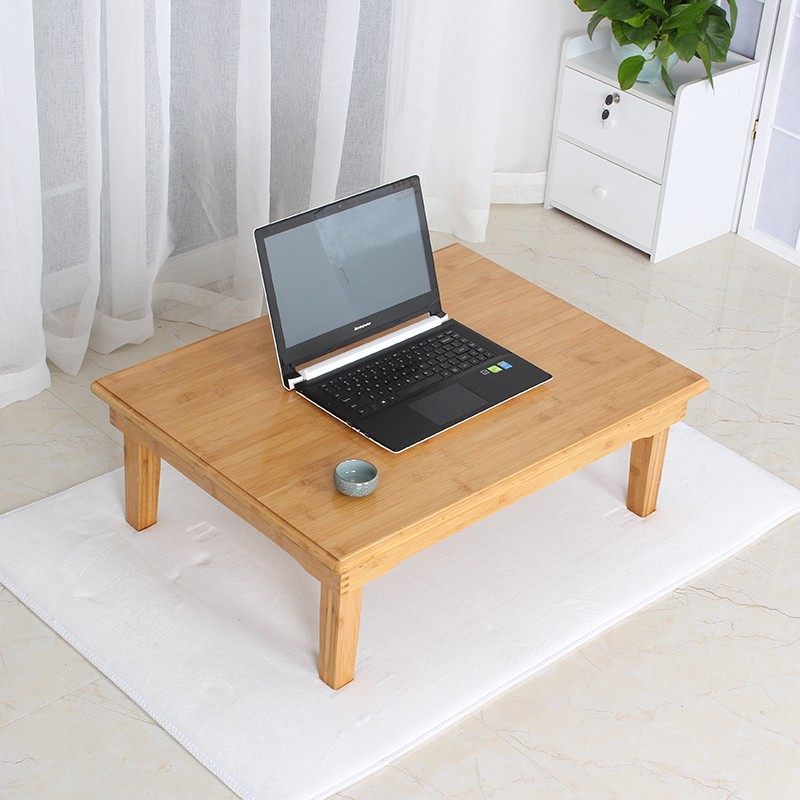 折叠桌楠竹炕桌实木榻榻米桌正方形炕几餐桌饭桌茶几小方桌矮桌子,住宅家具,折叠桌,淘宝优惠券,粉丝福利购,淘宝优惠卷