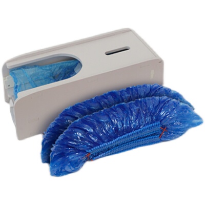 新款自动鞋套机CSO-40专用鞋套拖拉式脚拉式后拉脚套包邮