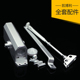 凯博利可调静音防火门液压缓冲关门器家用单元 门孔距168mm闭门器
