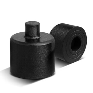 气动千斤顶增高垫铁加高垫高千金铁块垫块铁墩儿配件大全50吨80t