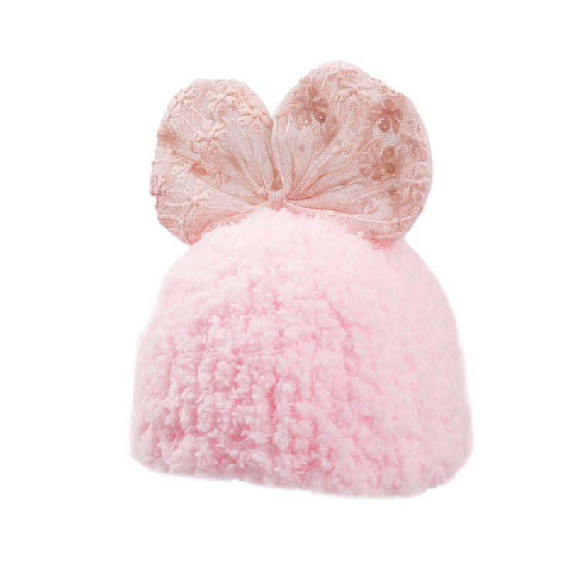 宝宝婴儿囟门帽子秋冬季可爱超萌婴儿胎帽珊瑚绒蕾丝大蝴蝶结网红,童装/婴儿装/亲子装,帽子,淘宝优惠券,粉丝福利购,淘宝优惠卷