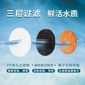 猫咪饮水机滤芯狗狗饮水器过滤棉网片猫喝水自动循环滤棉配件组合