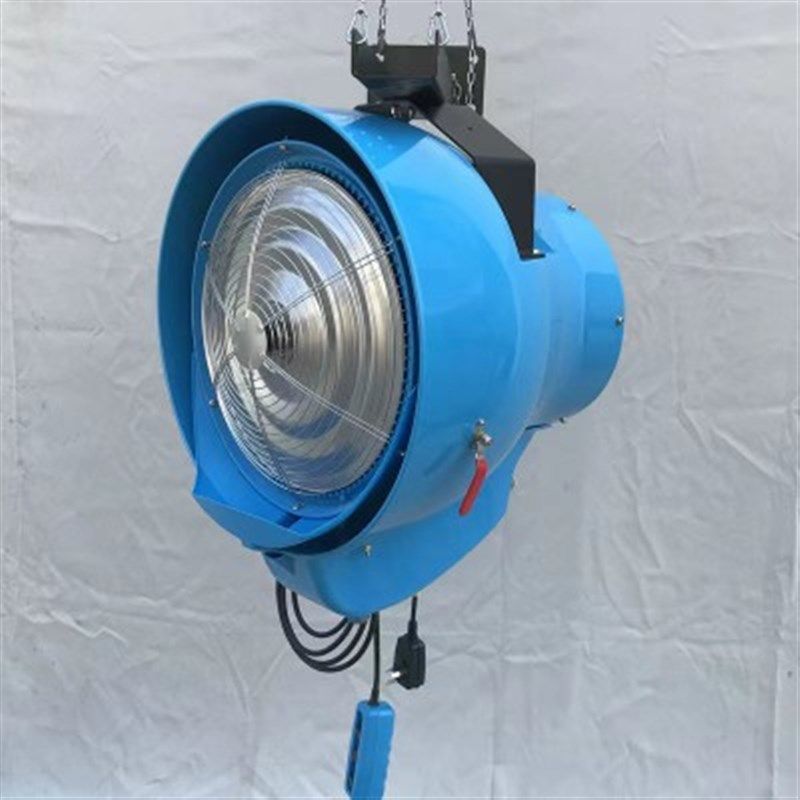 大型车间降温设备工业用加湿器工厂房喷雾风扇除尘雾化离心吹尘器
