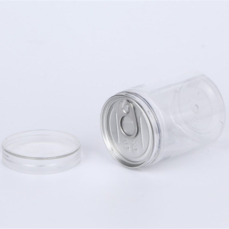 拿样塑料罐子透明密封罐零食坚果花茶易拉罐蜂蜜饼干包装瓶子